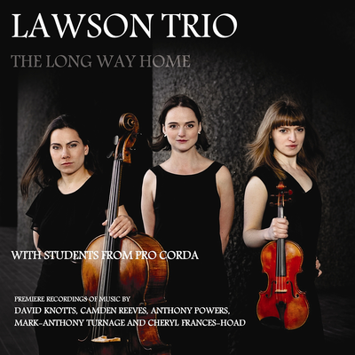 An image of the CD cover to 'The Long Way Home'
