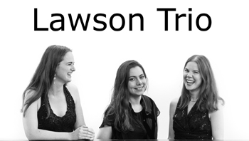 A Photo of the Lawson Trio (Logo)