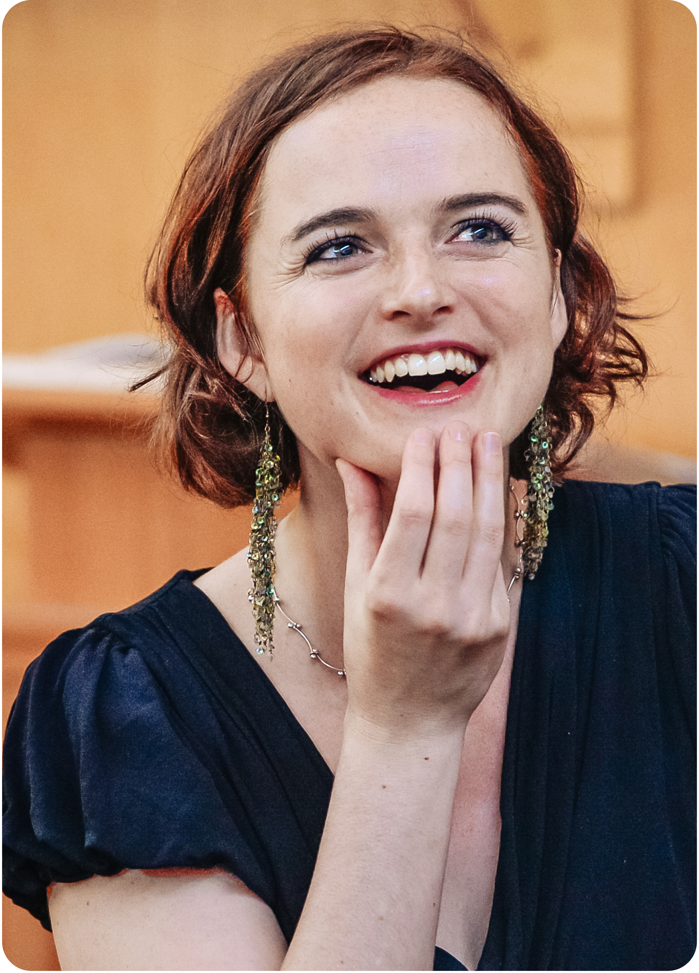 A smiling photo of Annabelle Lawson